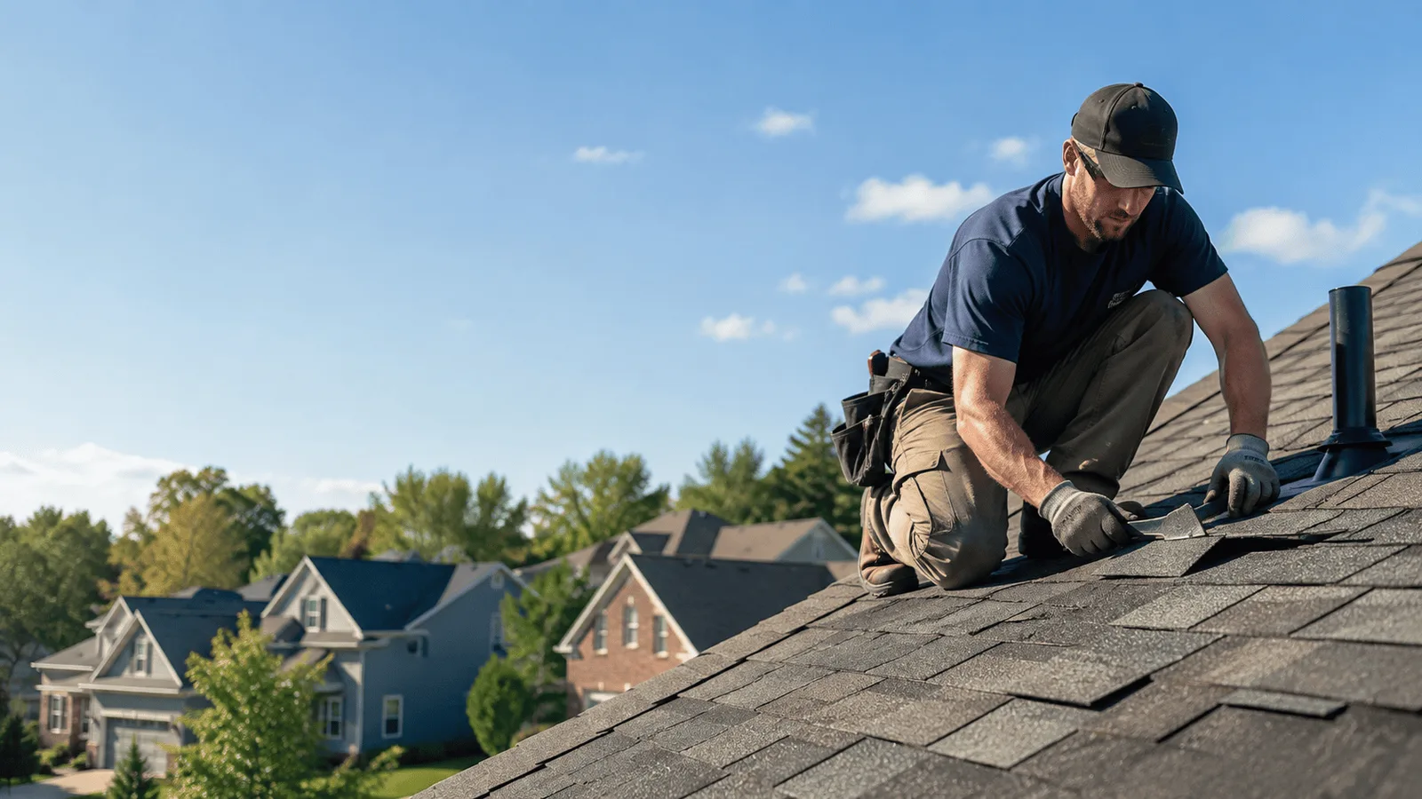 Roof Leak Repair in Strabane, PA near me